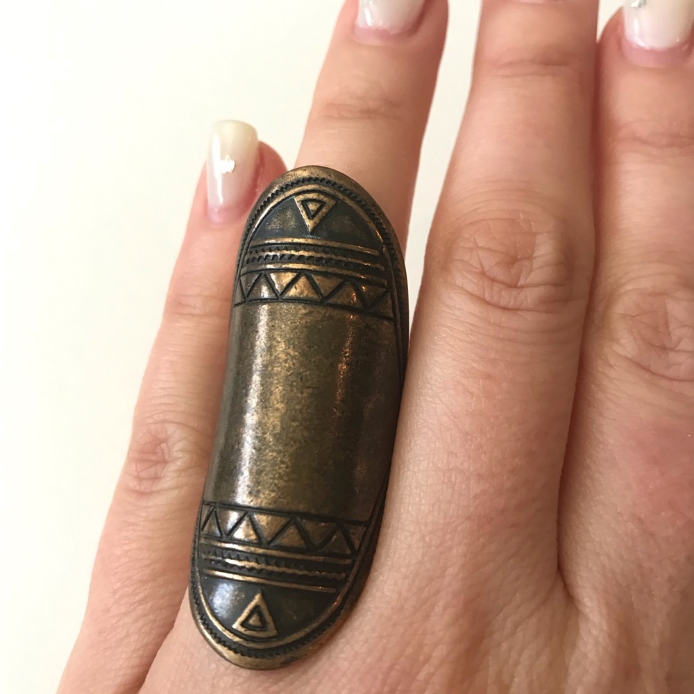 Low Luv boho ring.